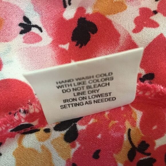 Notations Brand Women’s Pink Floral Print Sz S - Picture 10 of 10